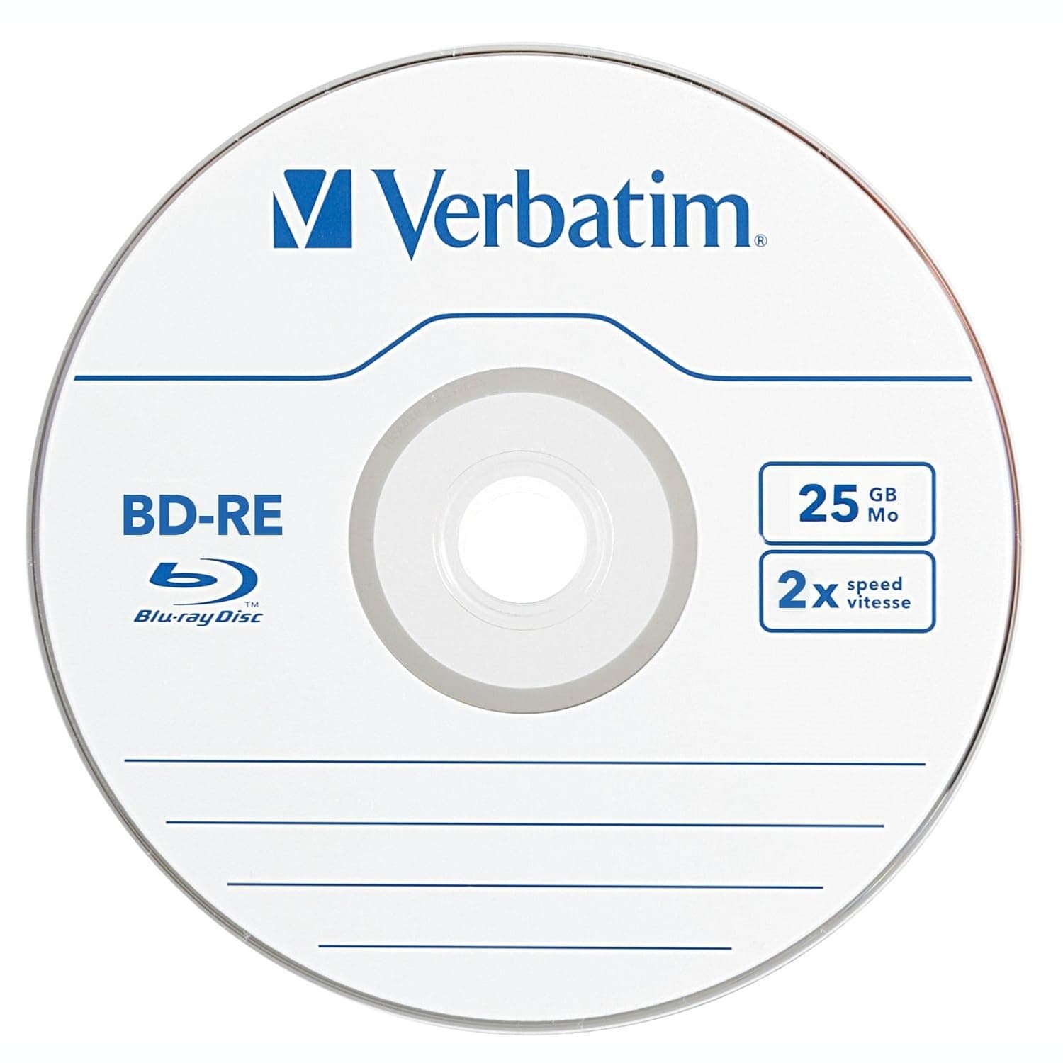 Verbatim BD RE 25GB 2X 10Pack Cake Box