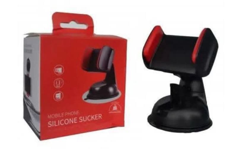 Universal Silicone Sucker Car Mobile Phone Holder