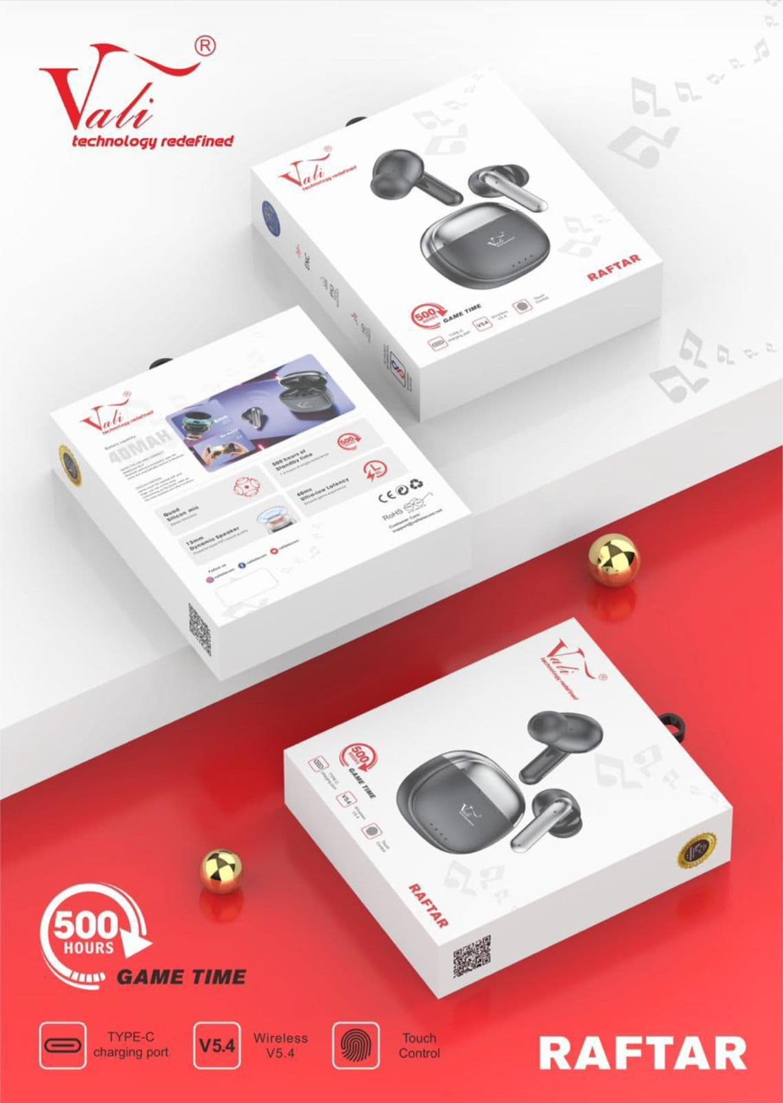 Raftar Earpods