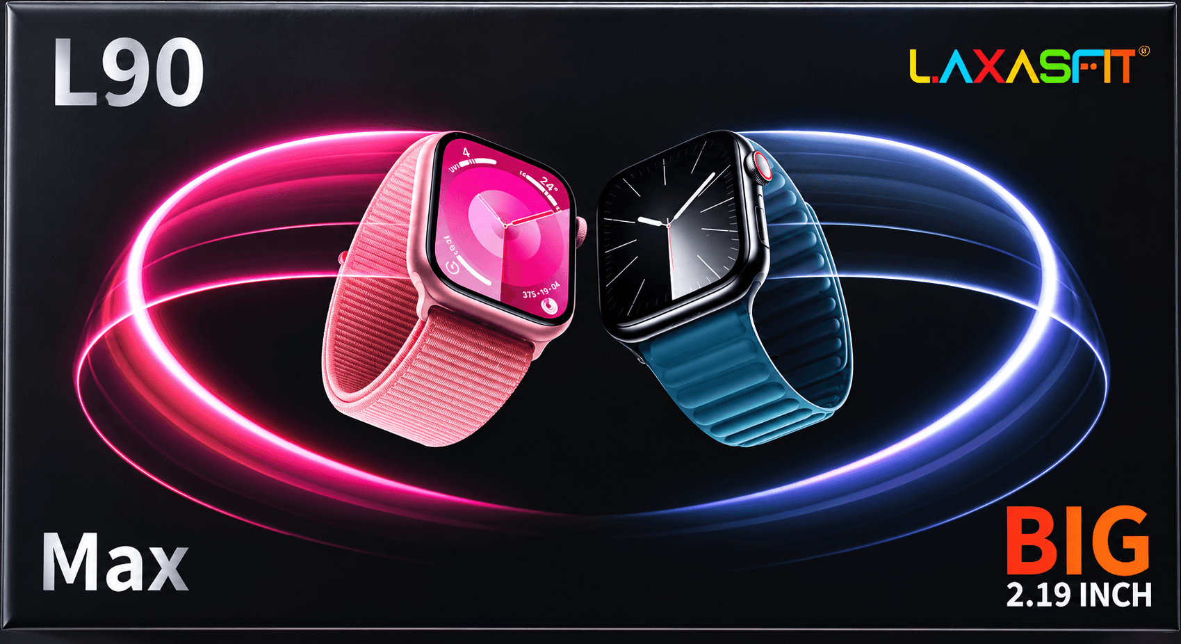 LAXASFIT X90 Max Smartwatch