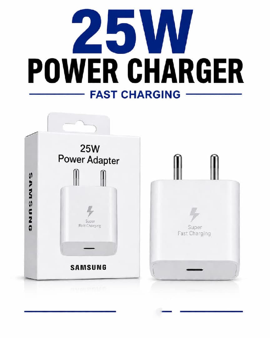 25 W Samsung Charger