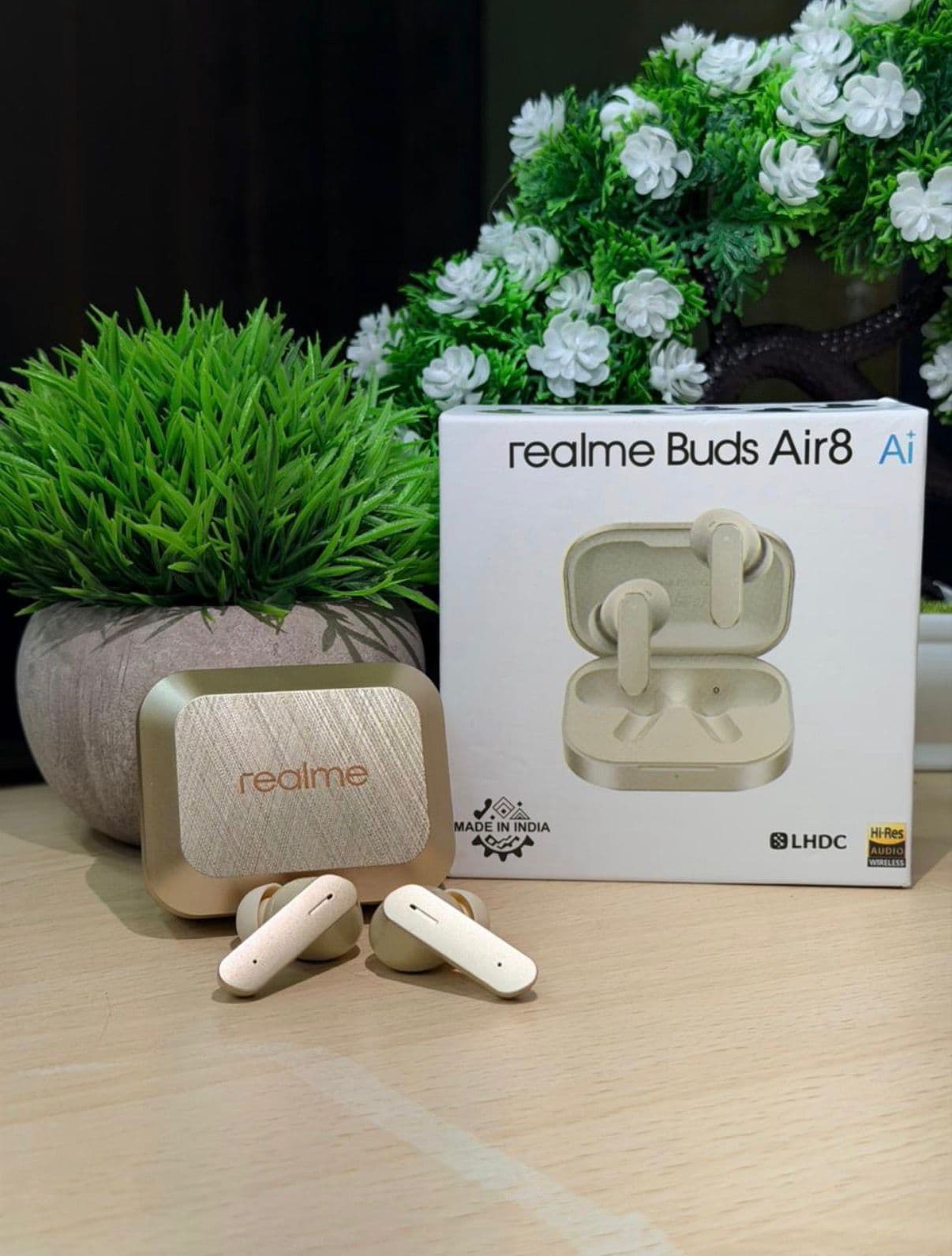 Realme Buds Air 8 AI Truly Wireless Earbuds