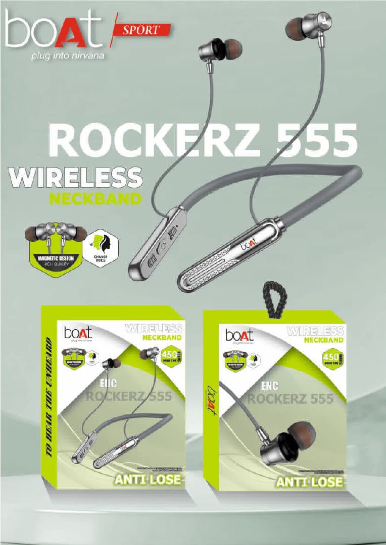 Boat Rockerz 555 Magnetic Nackband