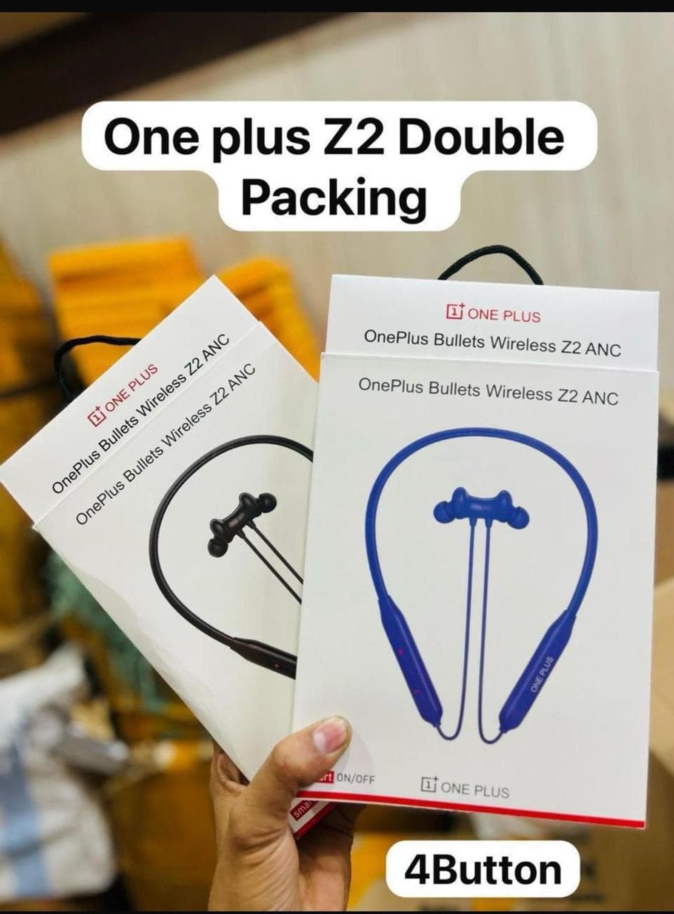 OnePlus Bullets Wireless Z2 ANC Bluetooth Neckband Earphones