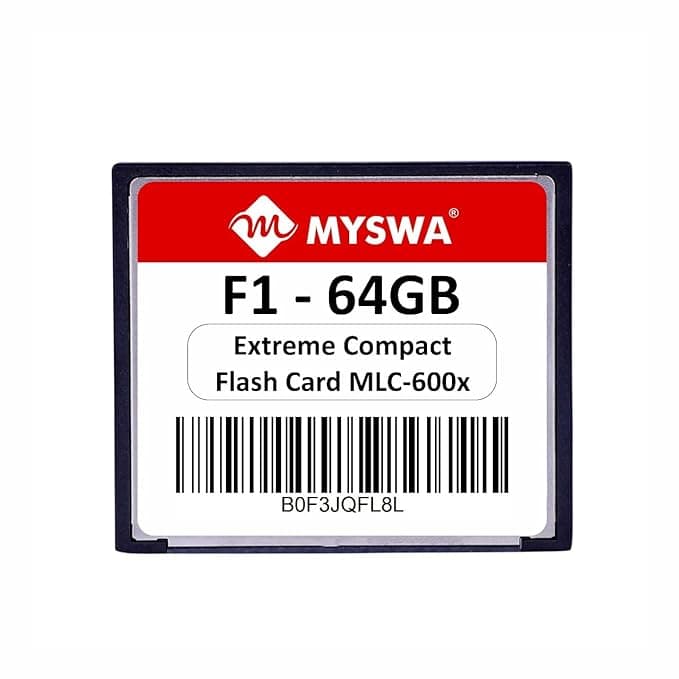 MYSWA F1 CF64GB F1 Extreme Compact Flash 64GB MLC 600x