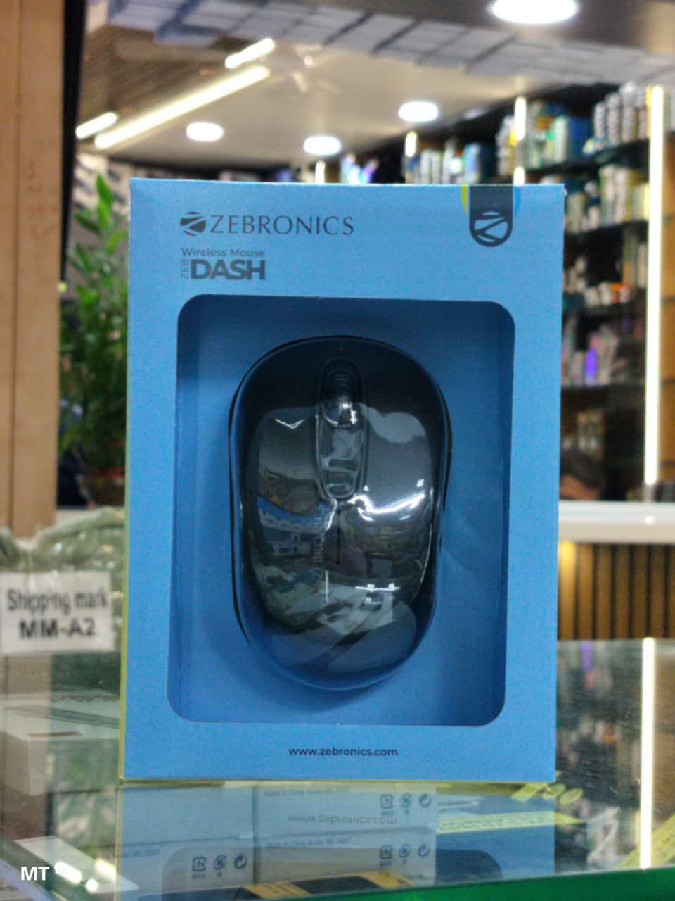 Zebronics ZEB-Dash Wireless Optical Mouse