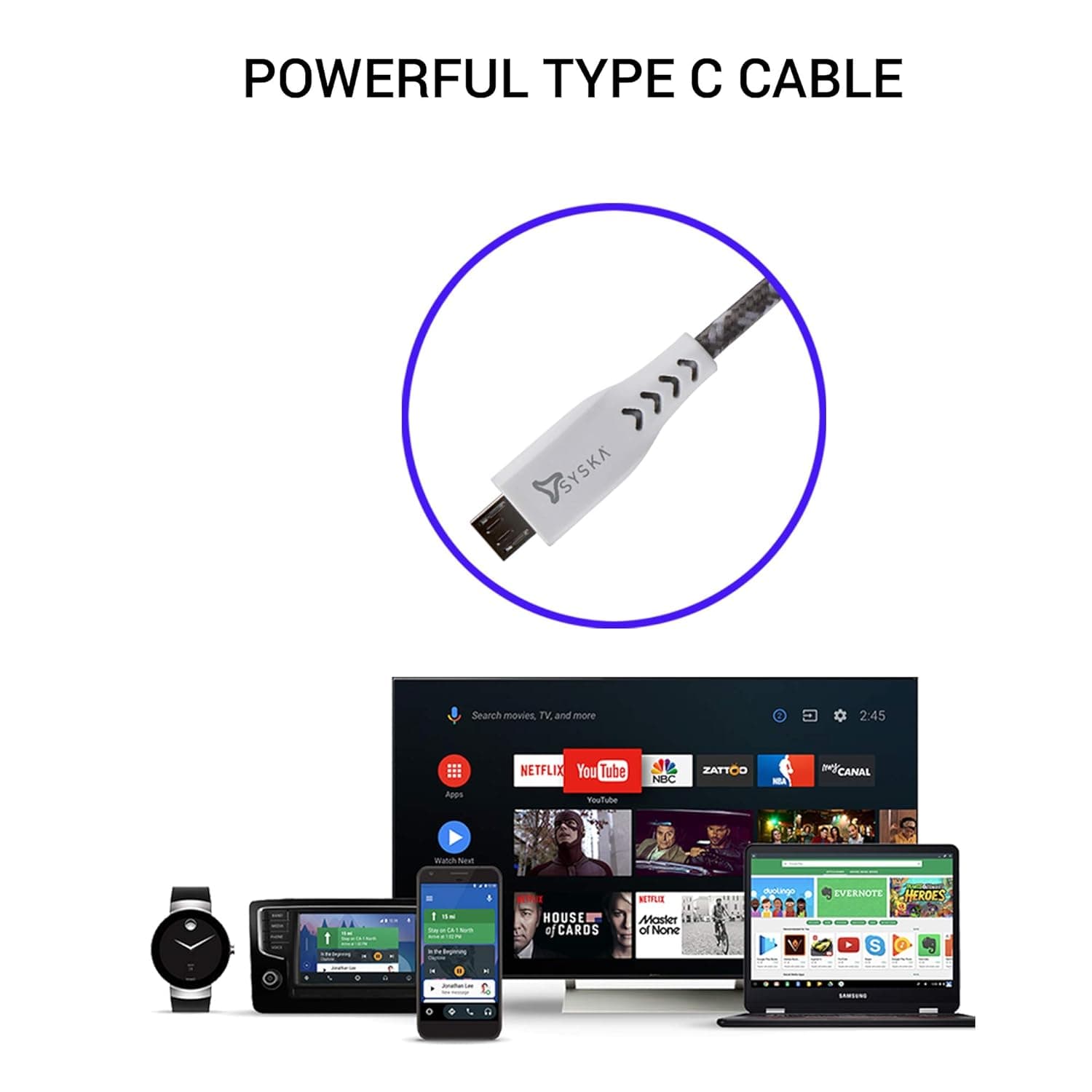 SYSKA Fast Data Cable image 4