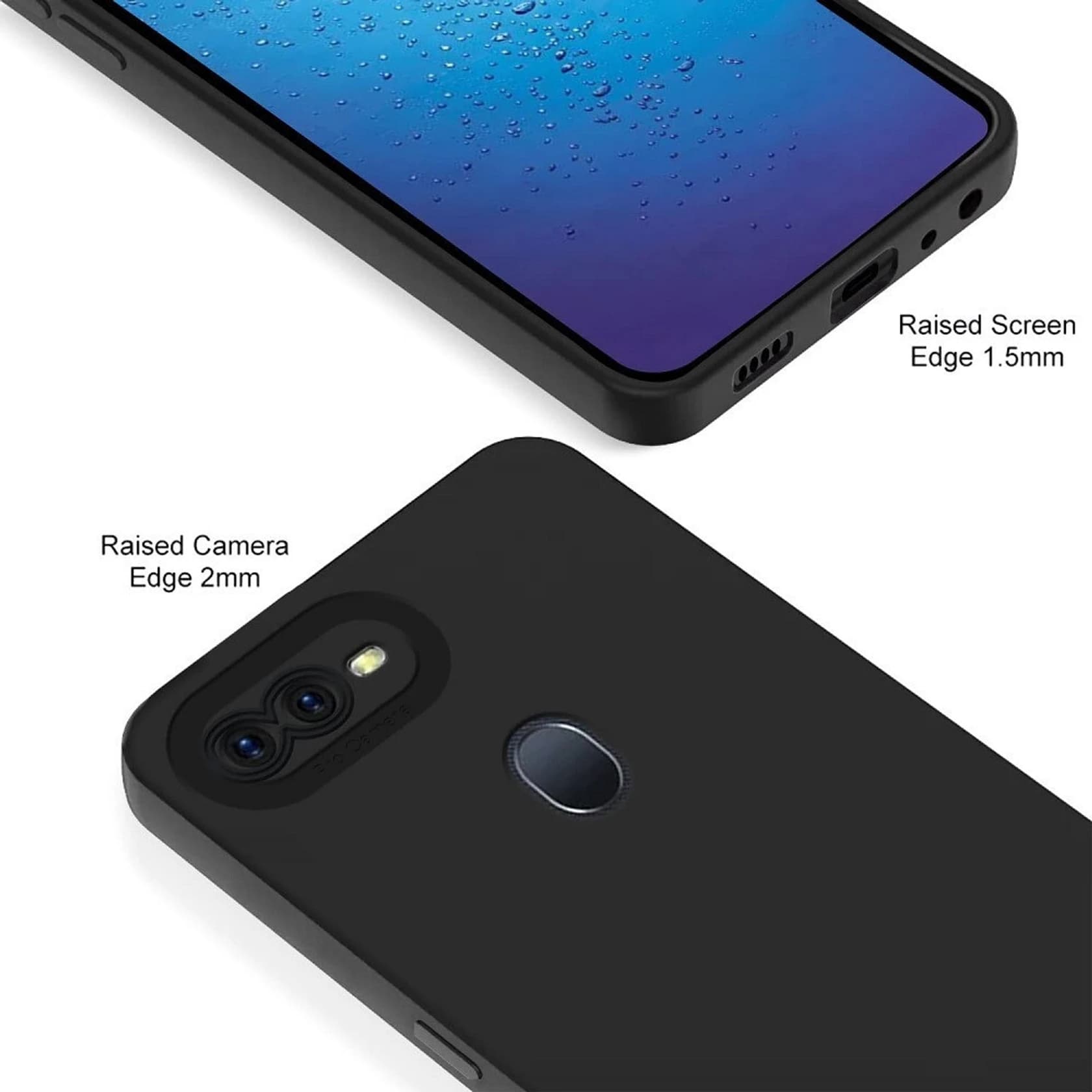 Back Panel for OPPO Realme C1 image 2