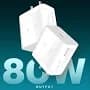 WALTA 80W Fast Charge XL Multi-Port Wall Charger image 3