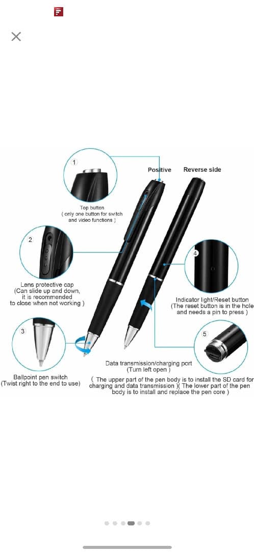 Pen Camera Spy image 2