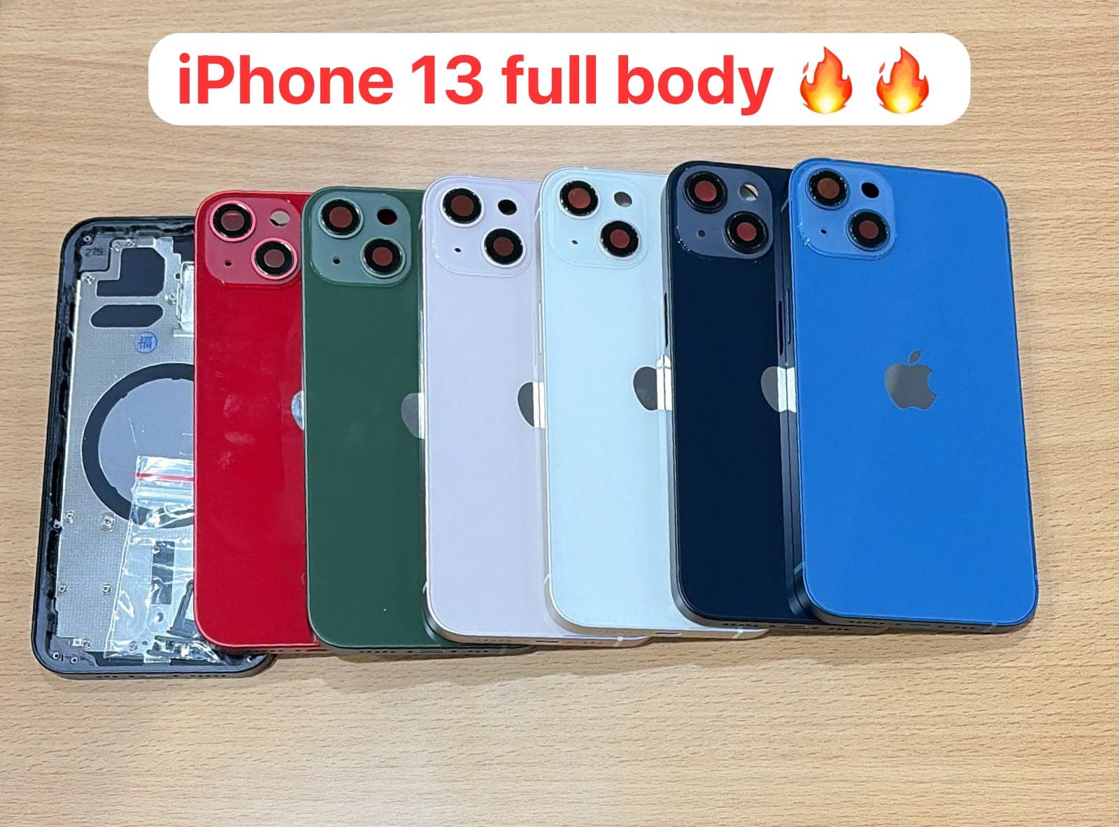 Apple Iphone 13  Full Body Best Quality