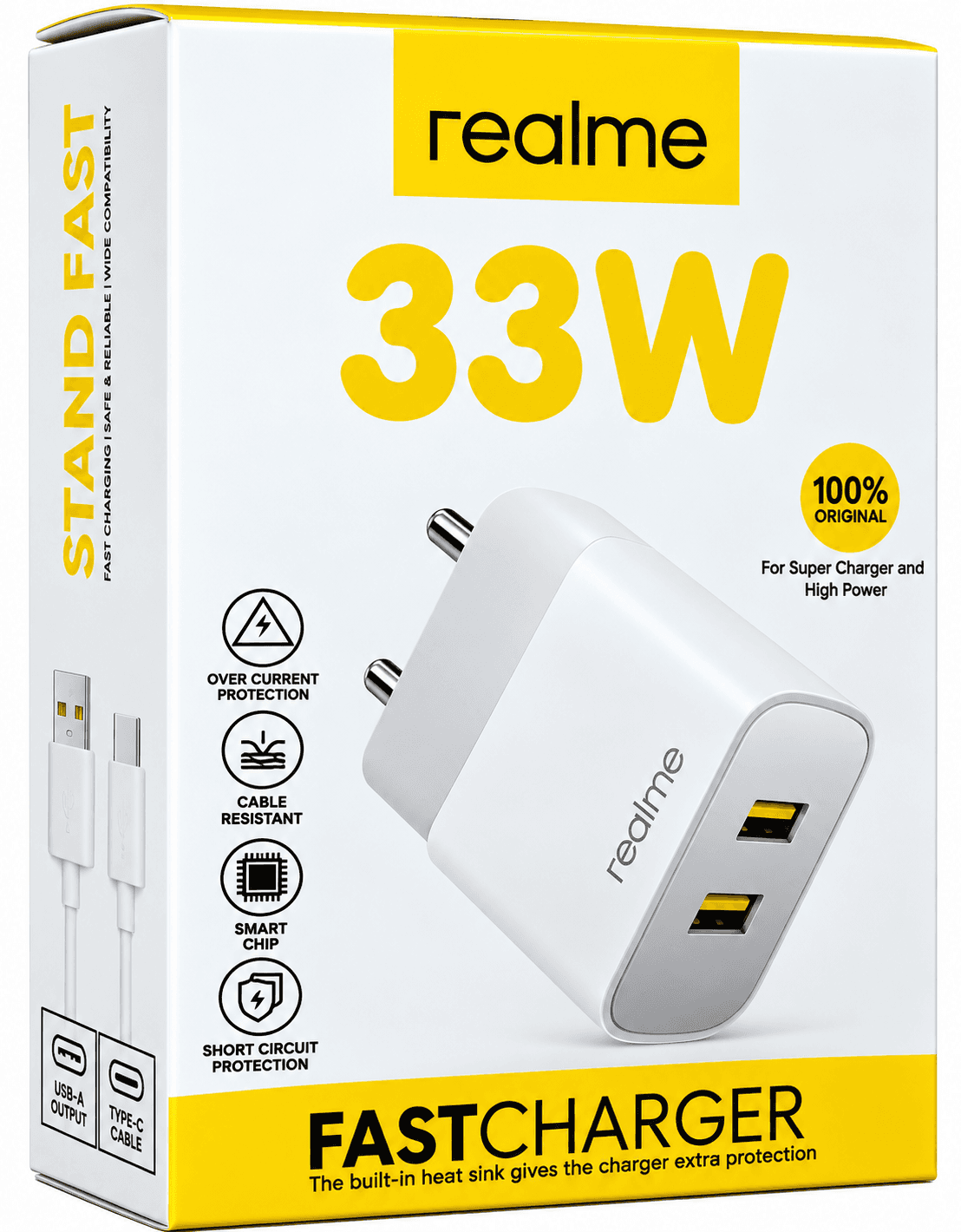 OG Charger 33W Double Usb Charger