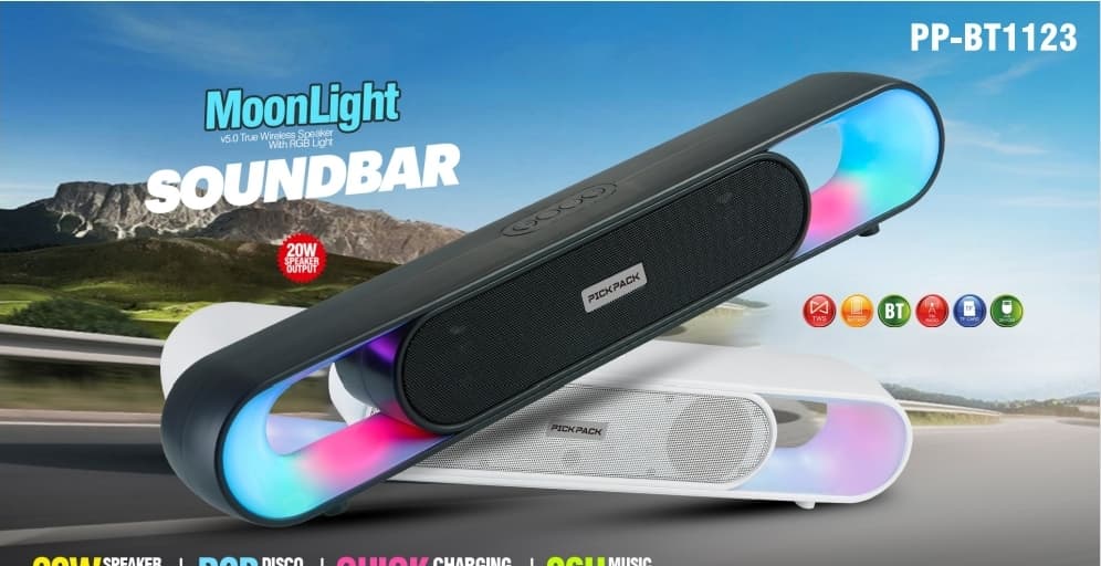 Moon Light v5.0 True Wireless Speaker image 5