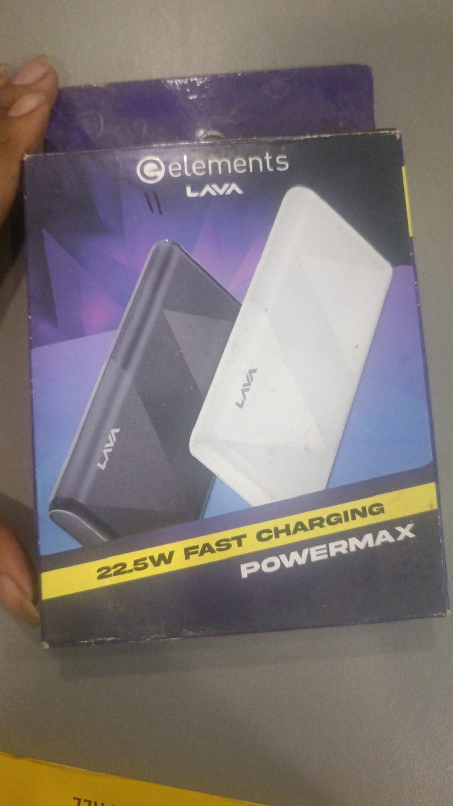 Lava POWERMAX 22.5W Premium Fast Charging Power Bank