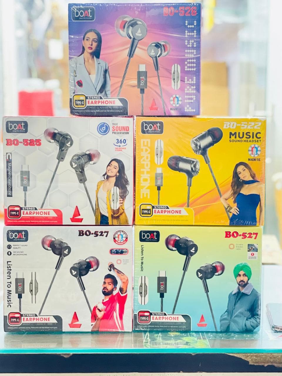BoAt Type-C Wired Stereo Earphones