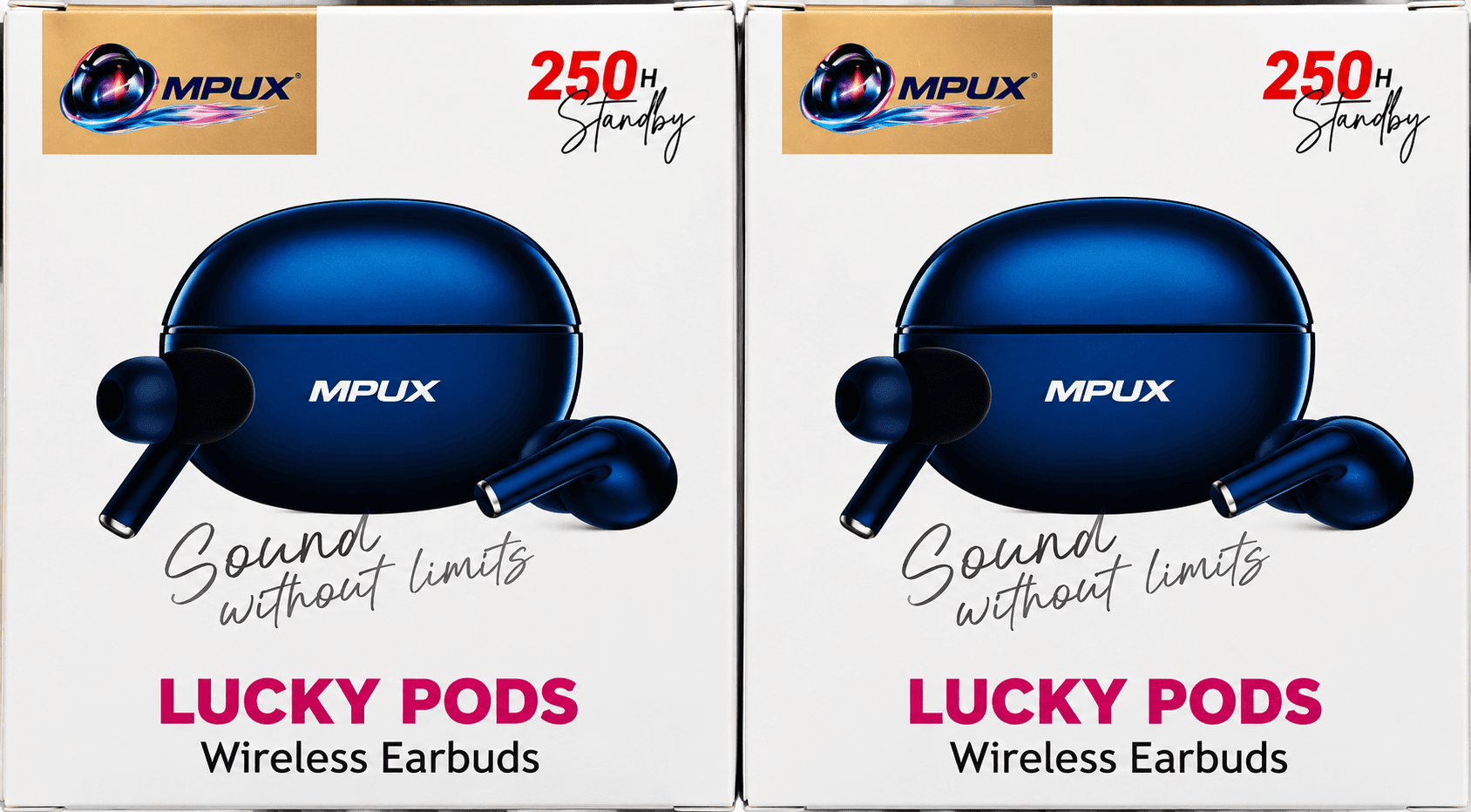 MPUX Lucky Pods Wireless Earbuds
