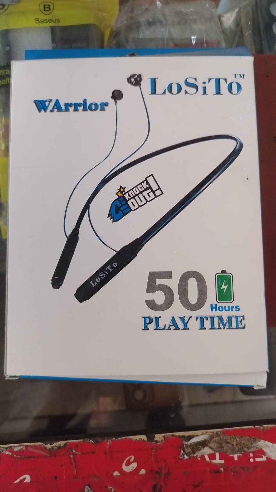 LoSiTo Warrior Wireless Bluetooth Neckband