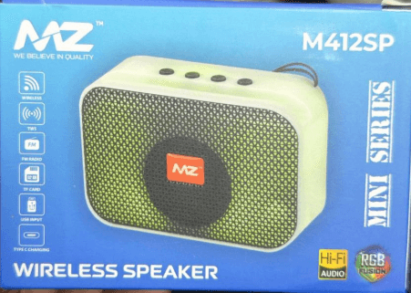 MZ M412SP Wireless Bluetooth Speaker