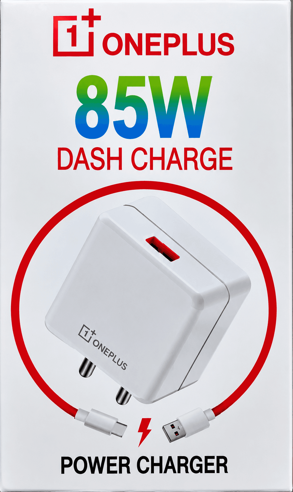 85w Oneplus Dash Charge Power Charger