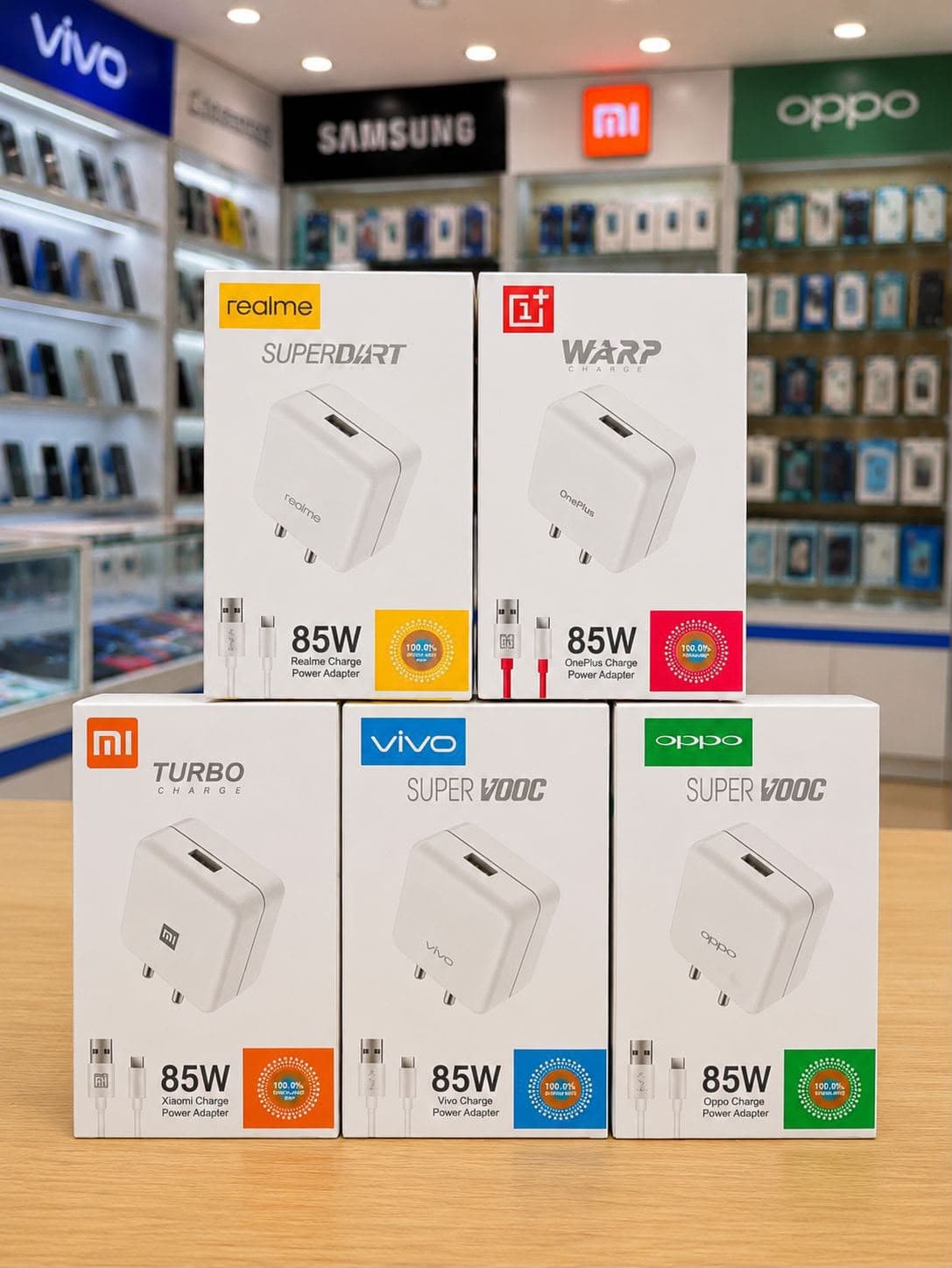 Realme SuperDart 85W Charge Power Adapter