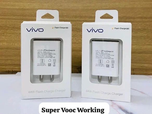 Vivo 44w Flashcharge Charger