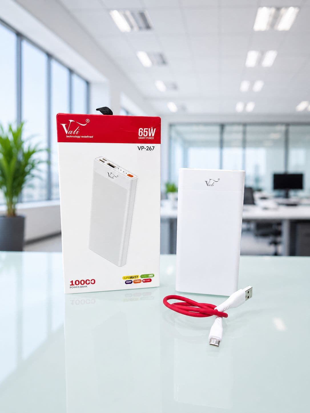 Vali VP 267 10000mAh Power Bank