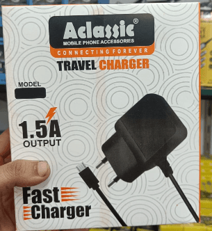 Travel Charger 1.5 Amp. V-8 image 2