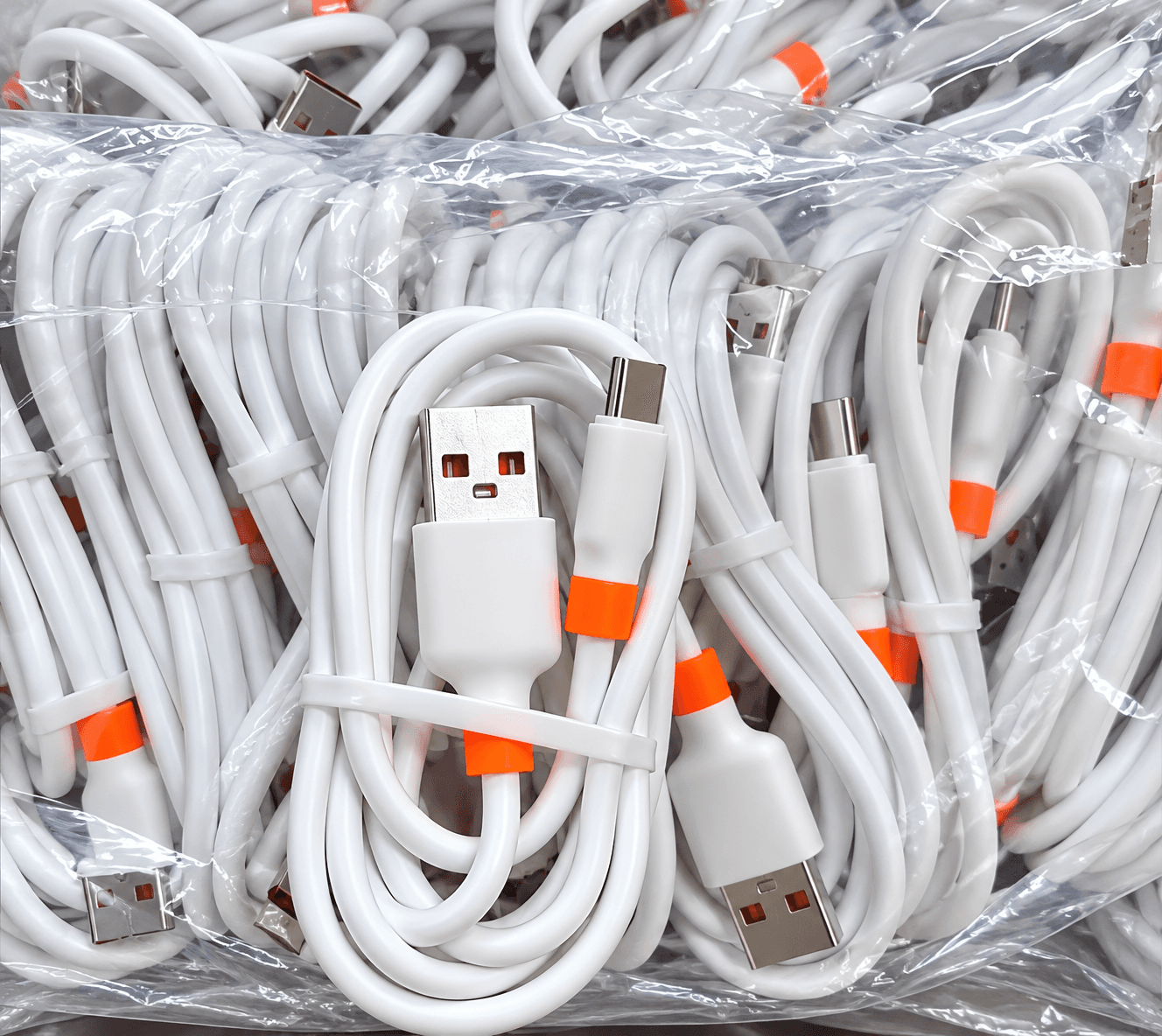 120W Fast Charging Super Soft Silicone Type-C Data Cable