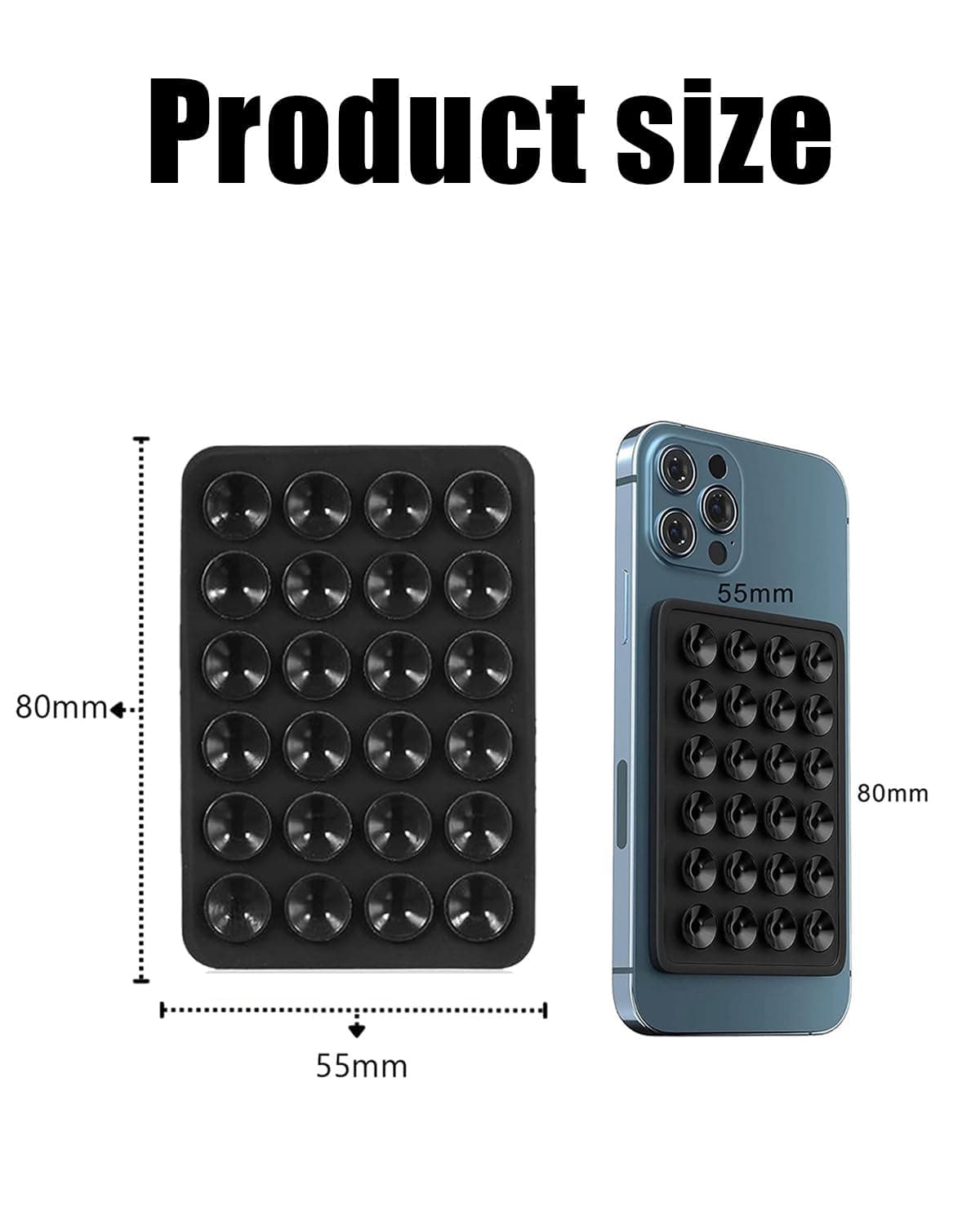 single sided silicone suction pads image 2
