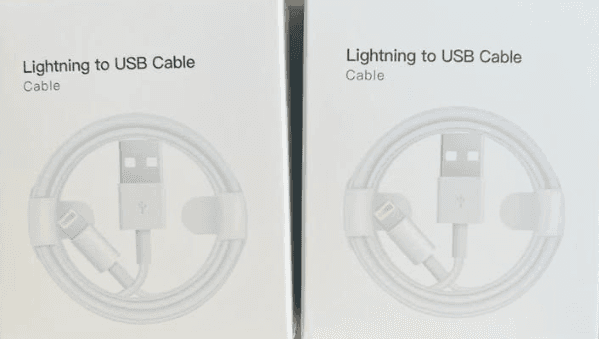 Lightning To USB Cable (1 Meter)