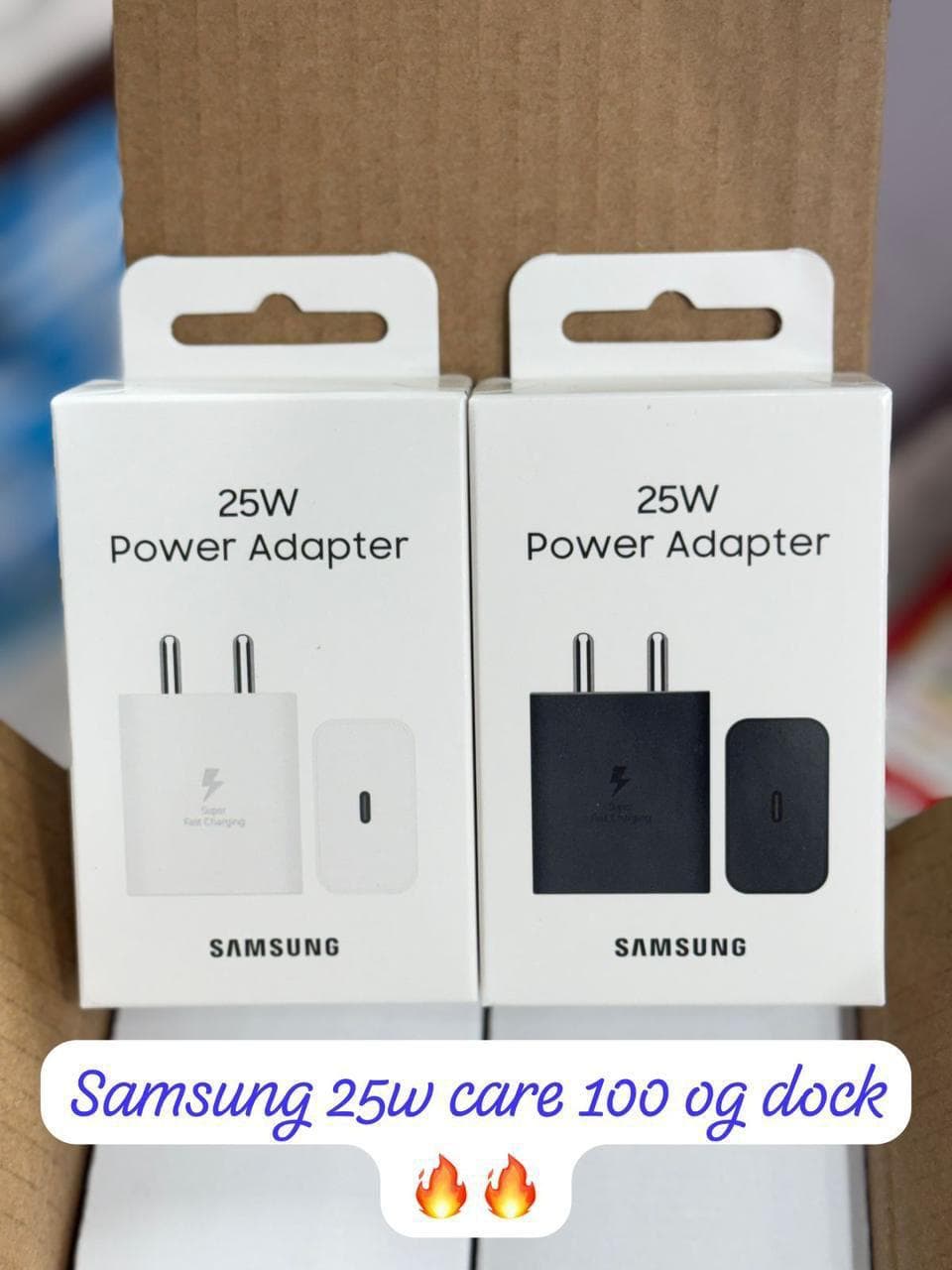 Samsung 25W USB-C Power Adapter