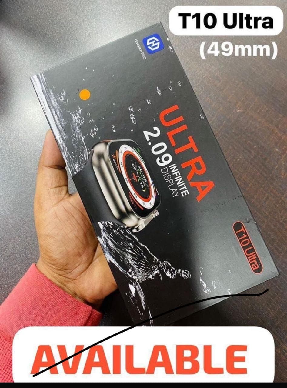 T10 Ultra Smartwatch