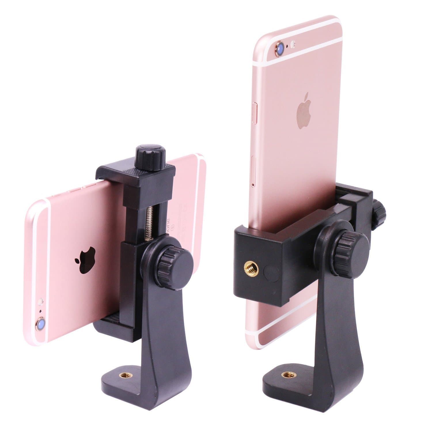 Universal 360° Rotating Phone Tripod Mount Adapter image 2