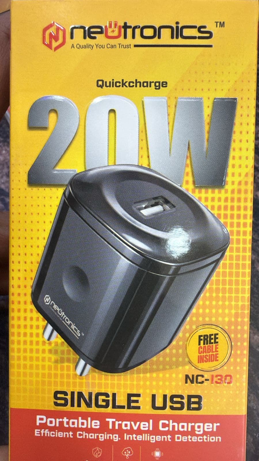 Neutronics NC-130 20W Fast Charger image 2