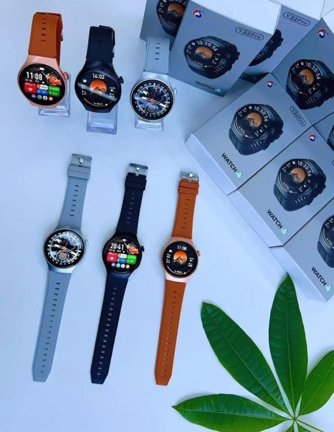 V22 Pro Smart Watch