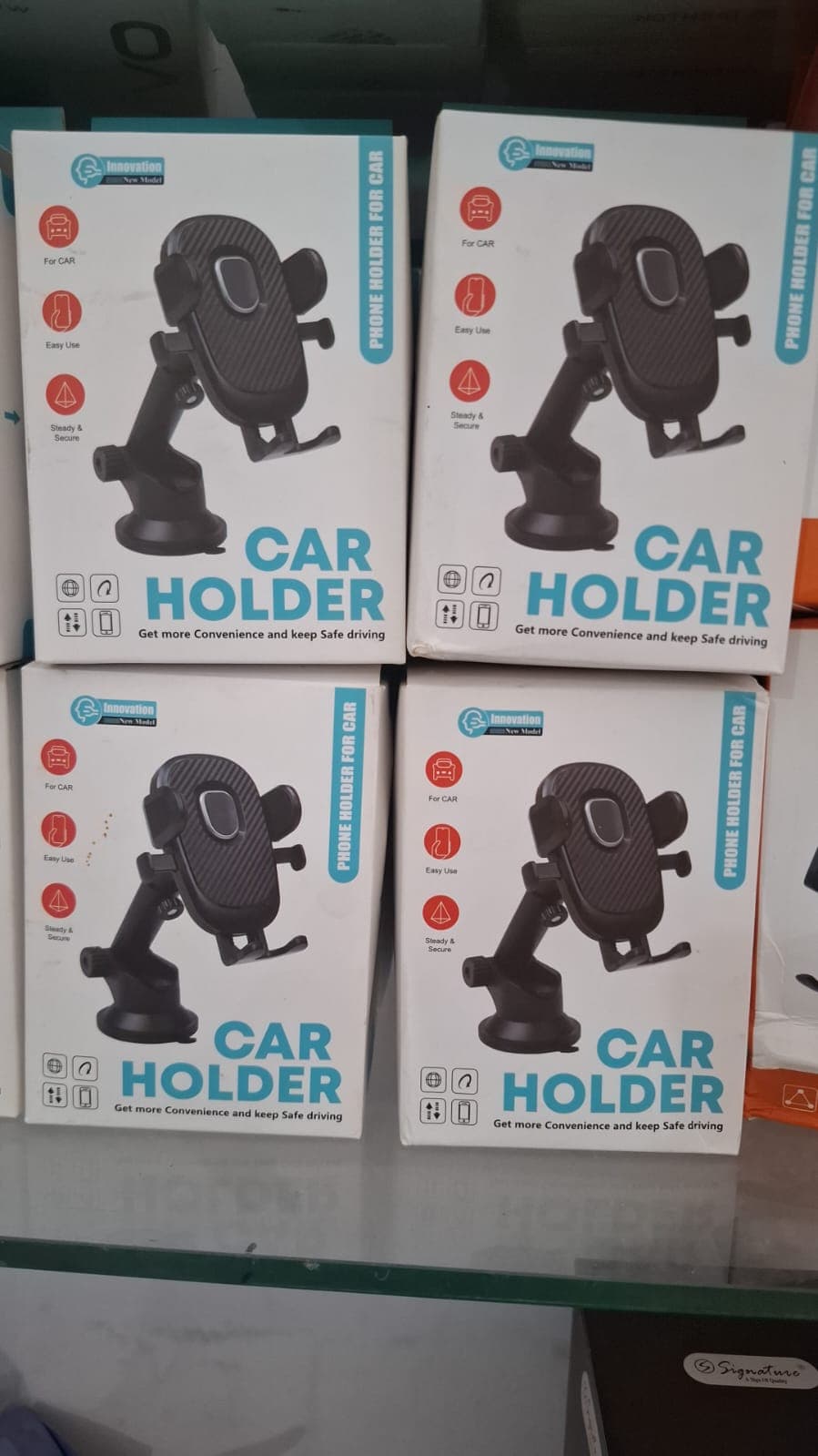 Dashboard & Windshield Mount Mobile Stand