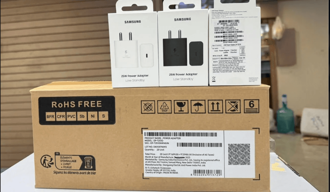 Samsung 25w Power Adapter Original