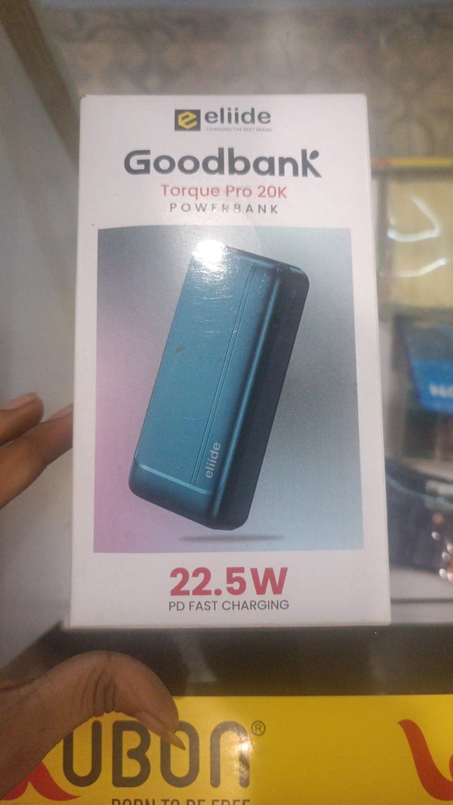 Eliide Goodbank Torque Pro 20K Powerbank