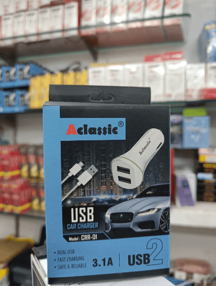 Car Usb Charger 3.1 Amp. 2 USB image 2