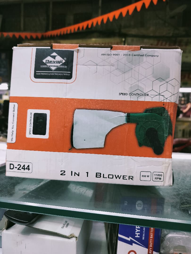 AIR BLOWER & Vaccum 2in1 image 3