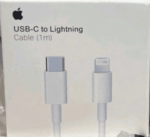USB C To Lightning Cable