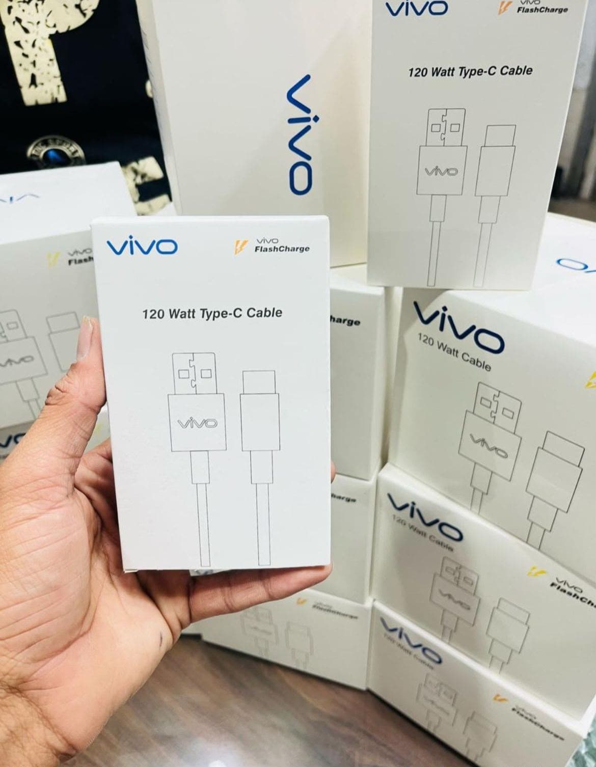 Vivo Flashcharge 120w Type-c Cable
