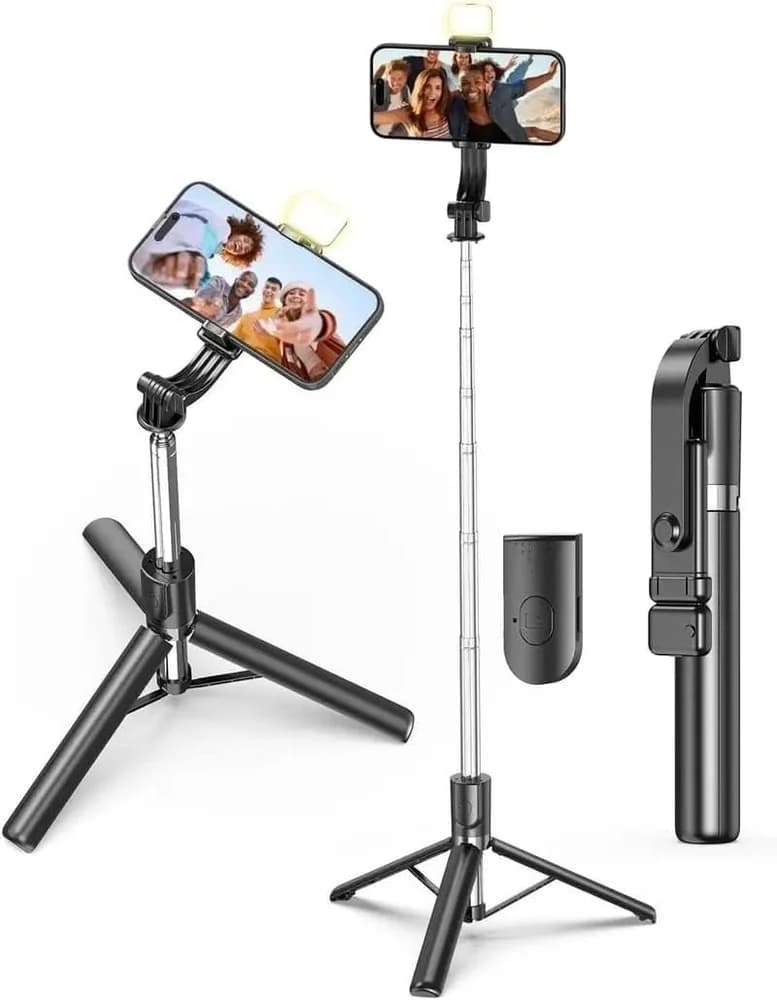 R1S-L Light Tripod Selfie Stick