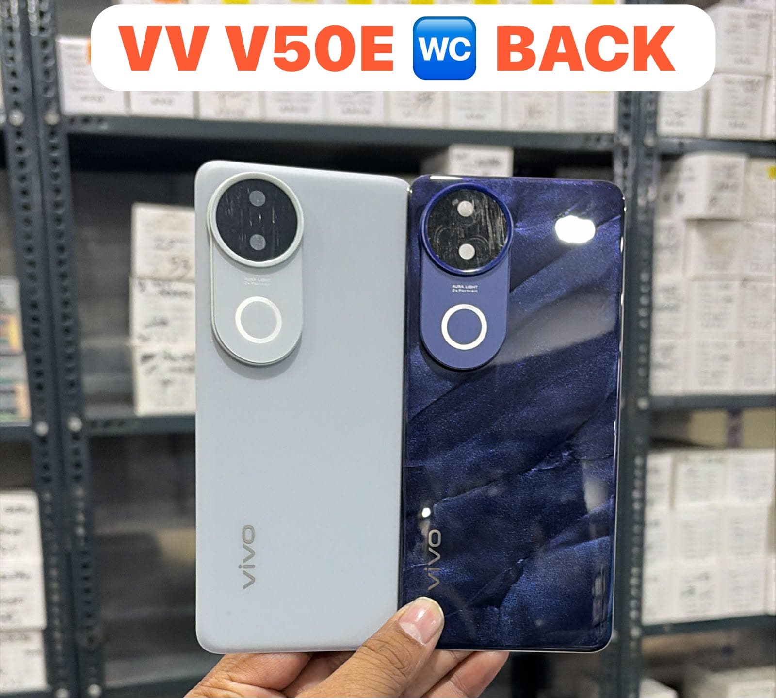 Vivo V50e 5G  Back Panel