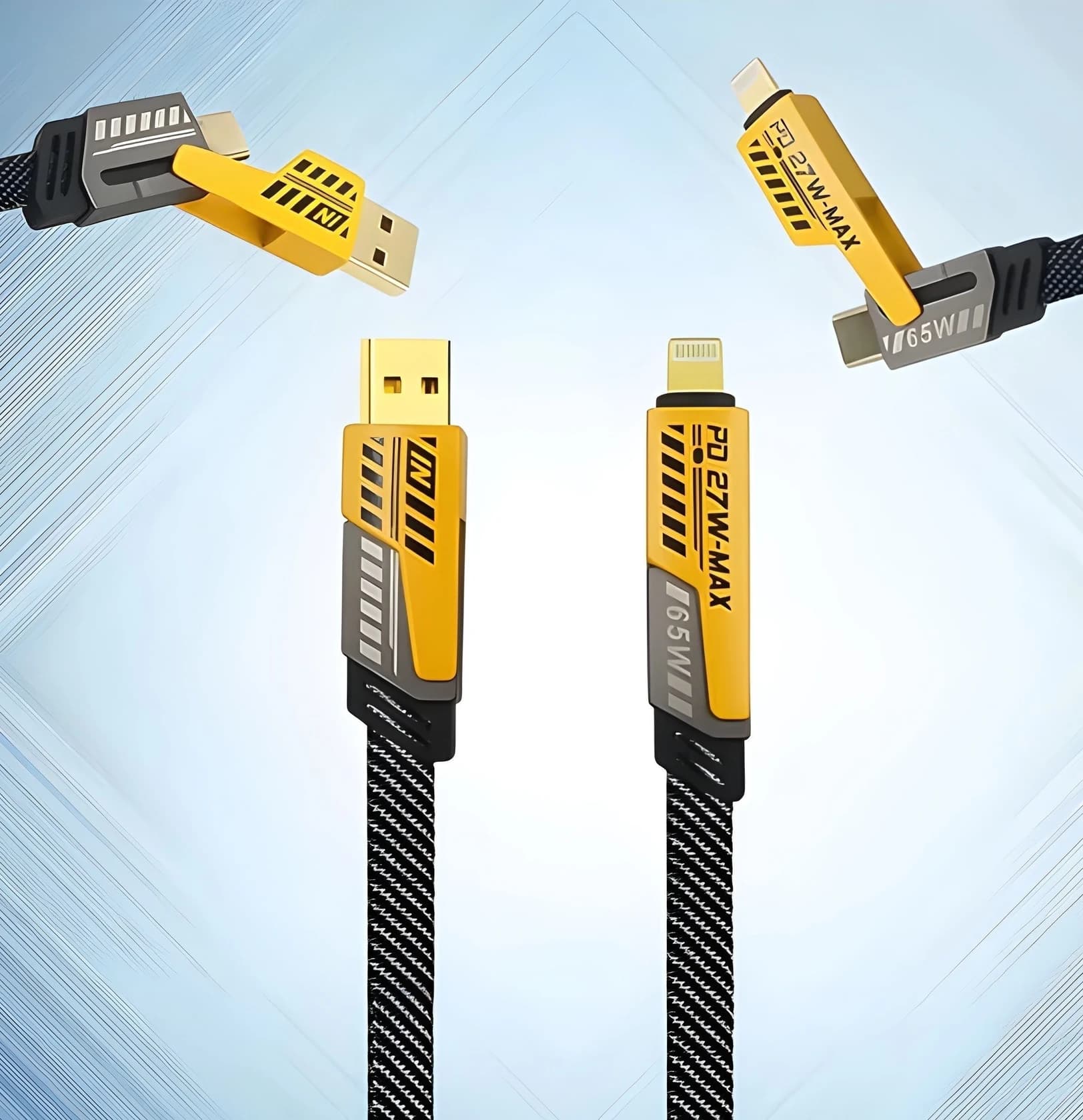 Budi PD 27W Max Fast Charging Cable