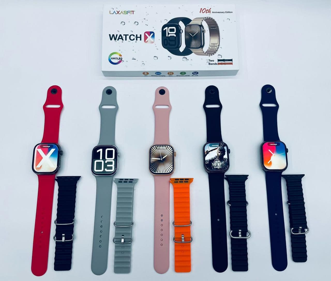 Laxasfit Watch X image 4