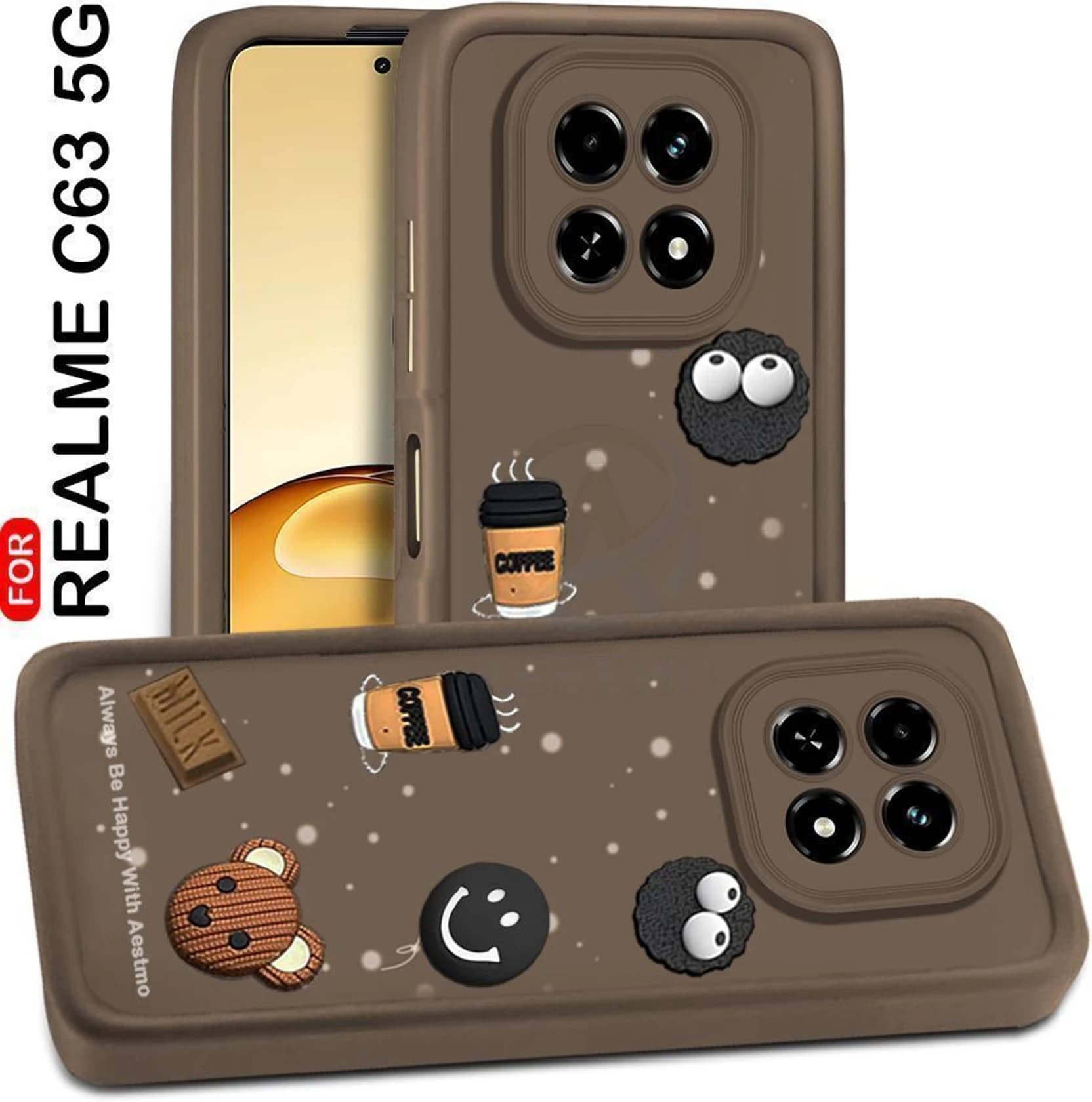 Realme C63 5G Back Cover