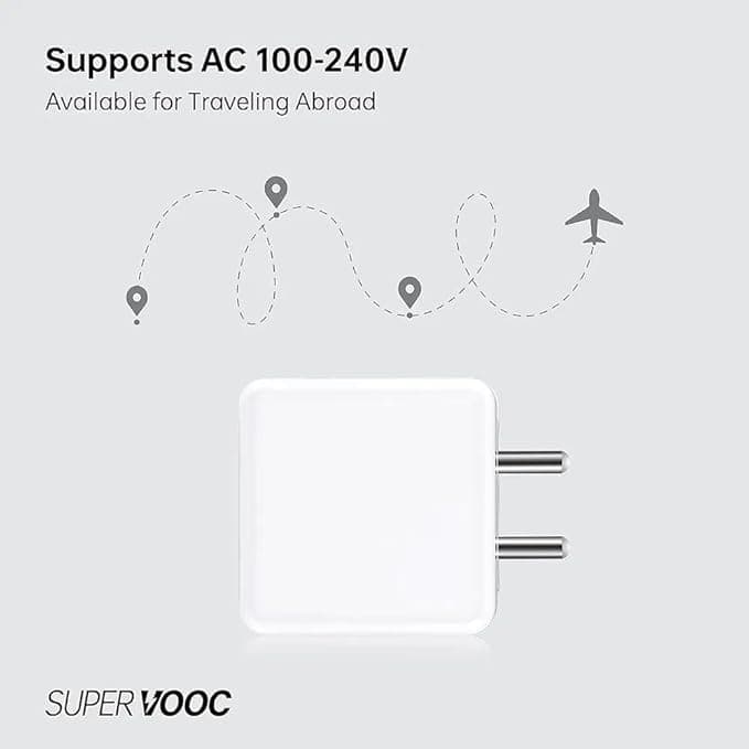Realme 85W SuperVOOC Fast Charging Travel Adapter image 3