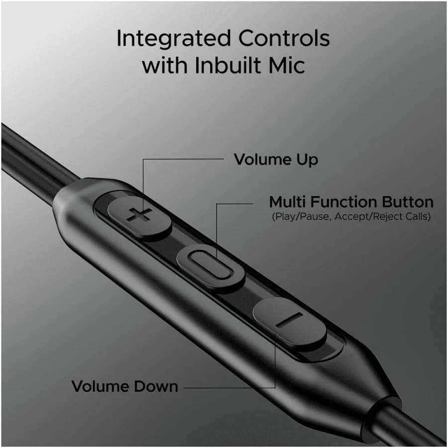boAt Type C Wired Earphone B0802 image 3