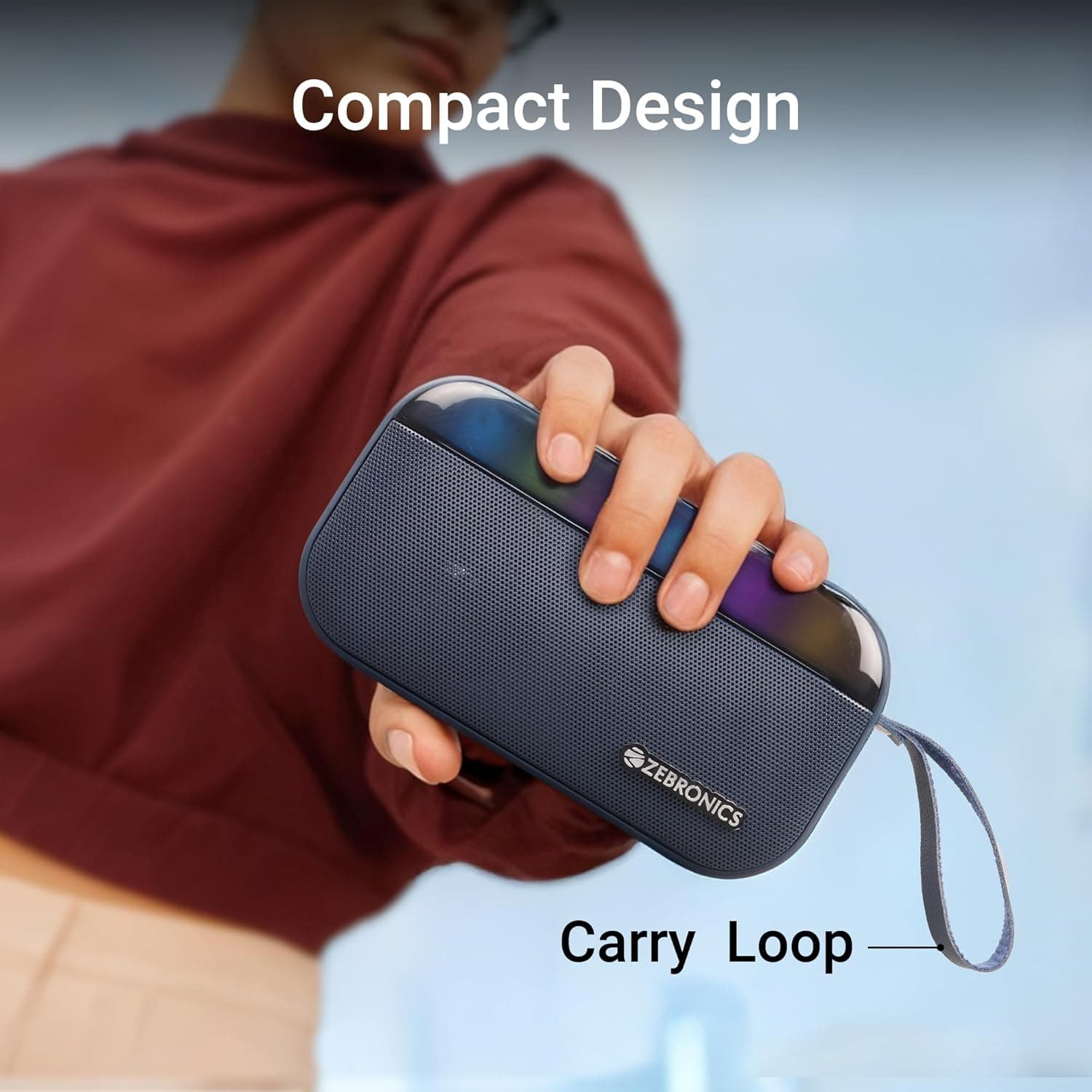 ZEB-County 7 Portable Bluetooth Speaker image 5